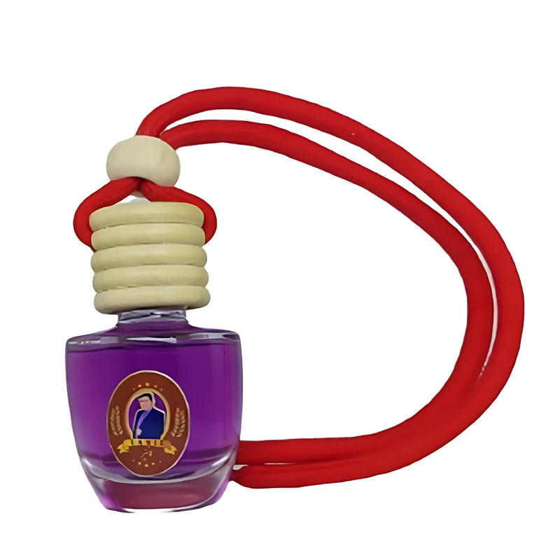 خوشبو کننده هوا خودرو لانیز مدل کریستال بنفشه وحشی حجم 14 میلی لیتر