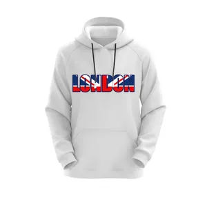 هودی زنانه مدل لندن کد J290 رنگ سفید