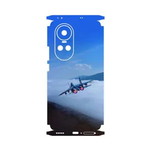 MAHOOT Fighter plane Su27-FullSkin Cover Sticker for Oppo Reno 10 5G