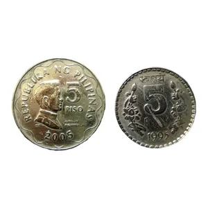 سکه تزئینی مدل کد AS-514 مجموعه 2 عددی
