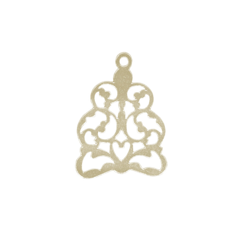 شمش نقره ژابیز مدل اسلیمی h83