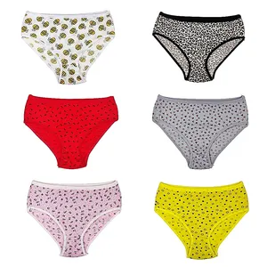 شورت زنانه مدل نخی ویونا مجموعه ۶ عددی