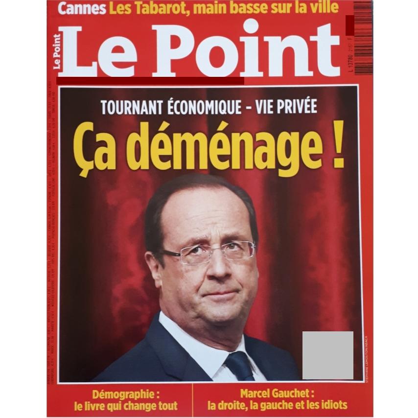 مجله Le Point ژانویه 2014