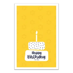 کارت پستال مدل Happy Birthday کد 01