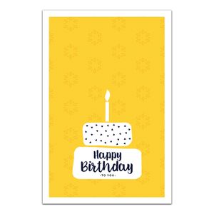 نقد و بررسی کارت پستال مدل Happy Birthday کد 01 توسط خریداران