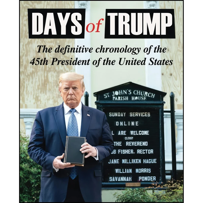 کتاب Days Of Trump اثر Tim Devine انتشارات تازه ها