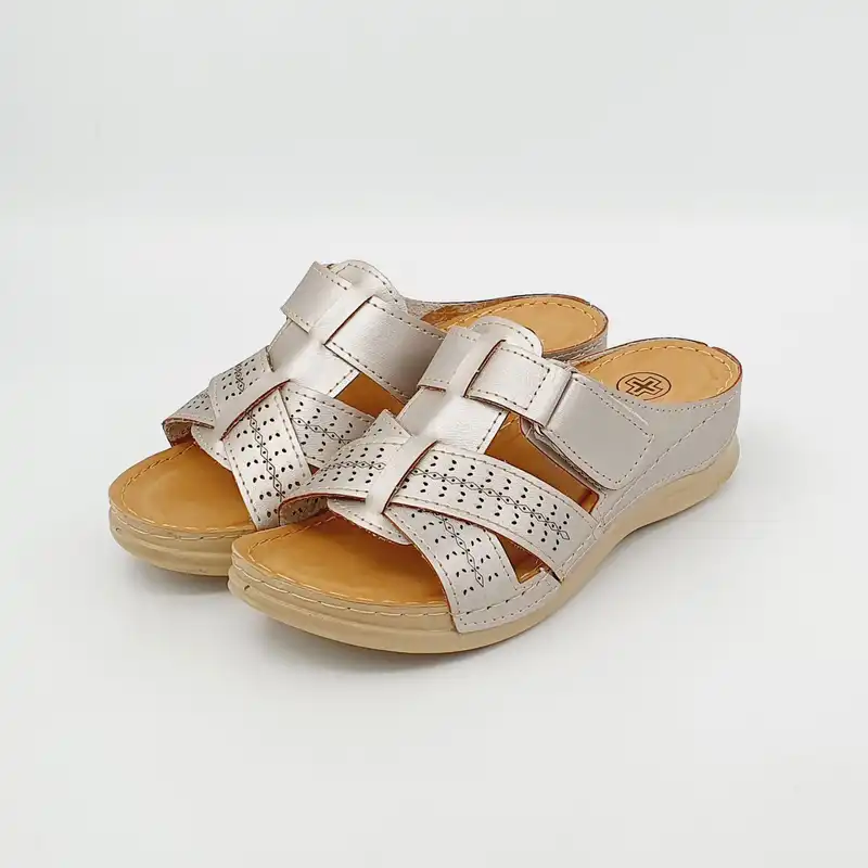 دمپایی زنانه پاما مدل دل آرا کد G1671