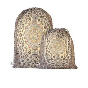 نظم دهنده سفری مدوپد طرح فرش نایین مدل C-Naeen02 بسته 2 عددی