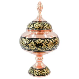 شکلات خوری مسی مدل پرداز طرح تشعیر کد 26p13 RA