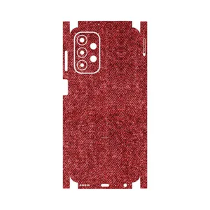 MAHOOT Fabric Texture 4-FullSkin Cover Sticker for Samsung Galaxy A23