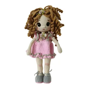 عروسک بافتنی مدل لیندا