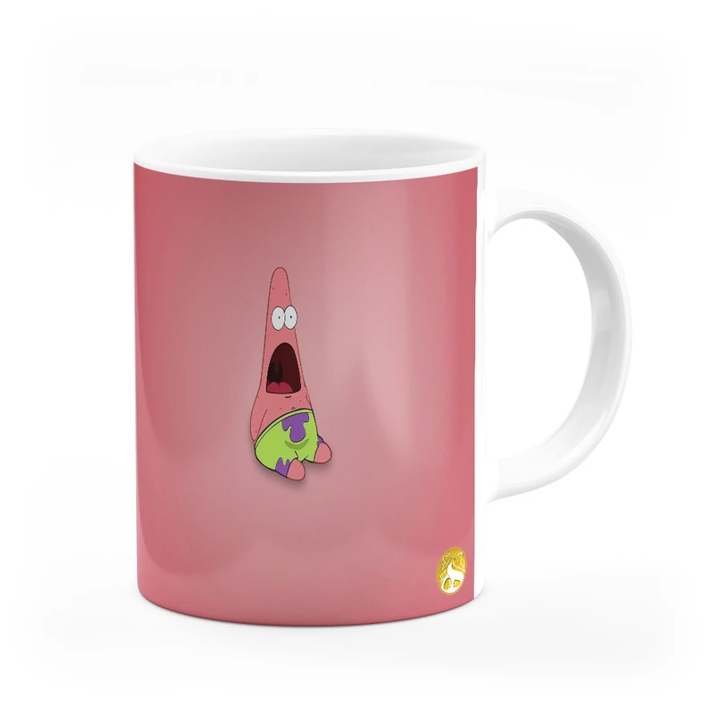 ماگ هومرو طرح انیمیشن باب اسفنجی مدل MG4512