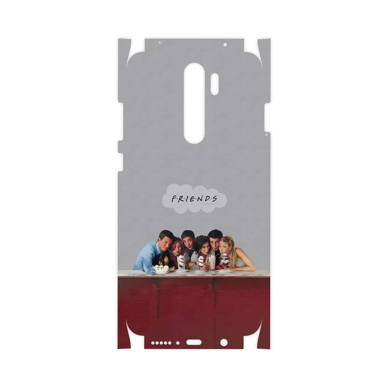 برچسب پوششی ماهوت مدل Friends 1-FullSkin مناسب برای گوشی موبایل شیائومی Redmi Note 8 Pro