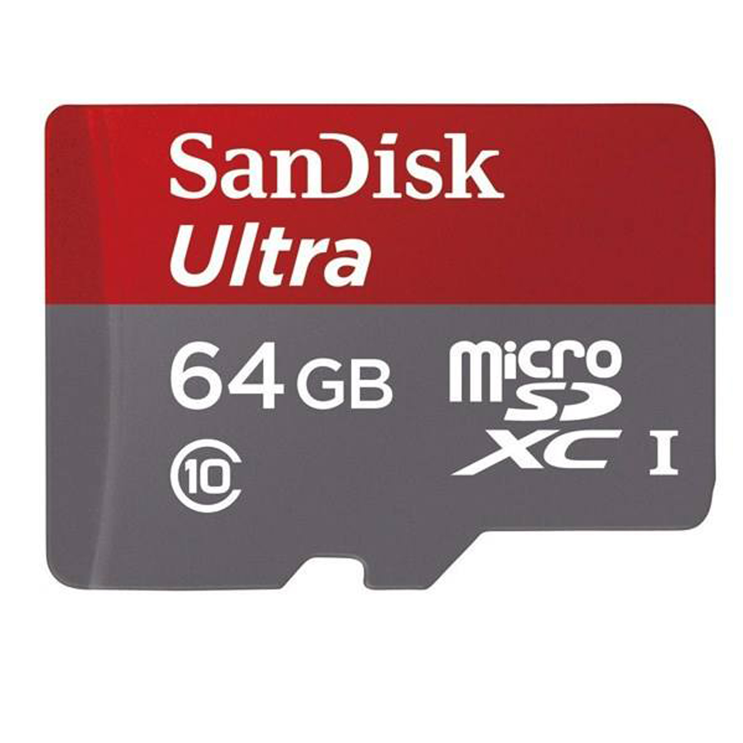 کارت حافظه microSDXC سن دیسک مدل A1 کلاس 10 استاندارد UHS-I سرعت 80MBps ظرفیت 64 گیگابایت