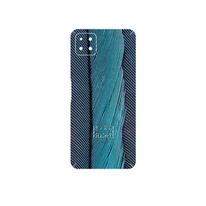 MAHOOT Turquoise feathers Cover Sticker for Huawei Nova Y60