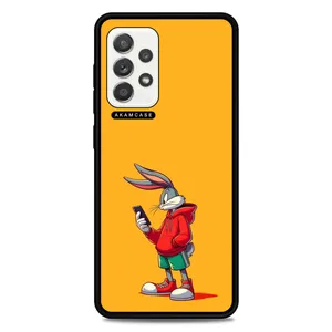 AKAM AMC-WSGA52-BUNNY-3 Cover For Samsung Galaxy A52