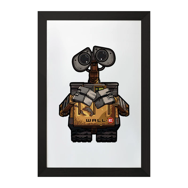 تابلو خندالو مدل وال ای (wall-E) کد F3411