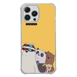 AKAM AMCWTA13PROMAX-BARE BEAR9 Cover For Apple iPhone 13 Pro Max