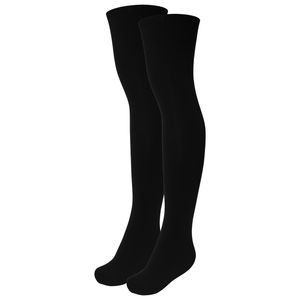 نقد و بررسی جوراب زنانه پریزن مدل بالای زانو کد DEN120 رنگ مشکی توسط خریداران