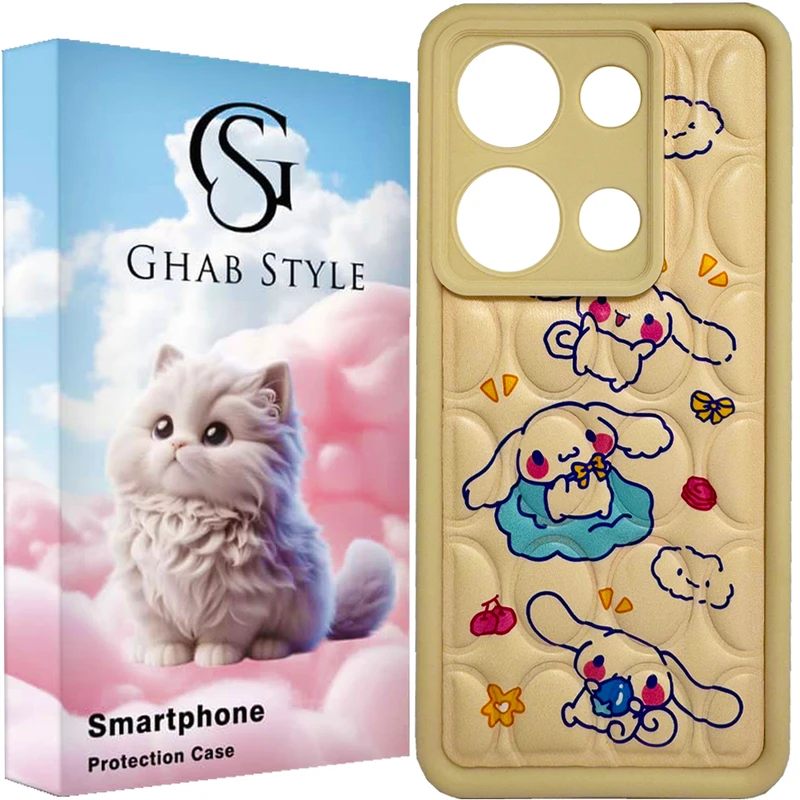 کاور قاب استایل مدل پافری طرح Sport مناسب برای گوشی موبایل شیائومی Redmi note13 4G / NOTE13 4G