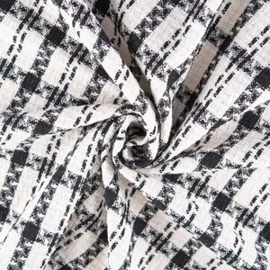 پارچه لباس مدل  شنلی چهارخانه 1