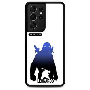 AKAM AMC-WSGS21U-NINJA TURTLES9 Cover For Samsung Galaxy S21 Ultra