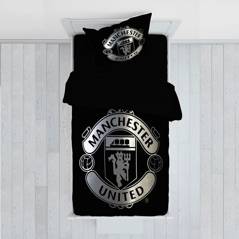 سرویس روتختی مدل لوگو تیم فوتبال TXY395 یک نفره 5 تکه