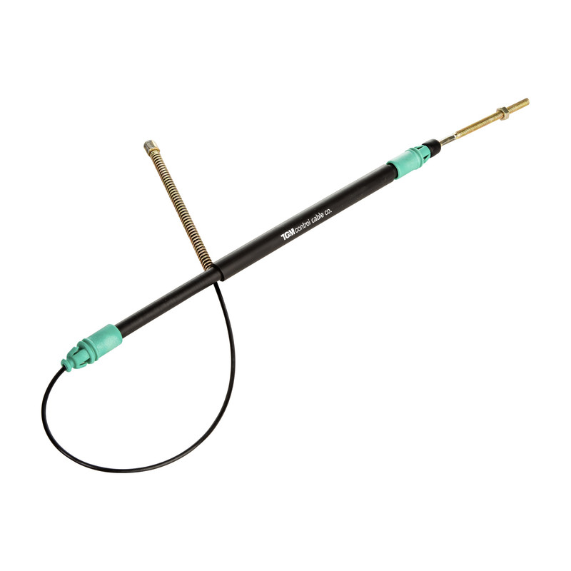 سیم ترمز دستی چپ شرکت تکنو کابل سبزوار کد 100237 مناسب برای پژو پارس