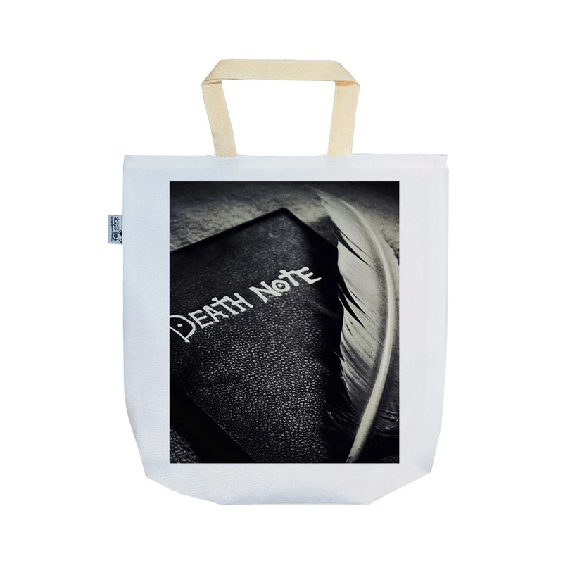 ساک خرید ترمه طراحان ایده طرح دث نوت Death note کد strm0336 - SS