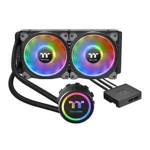 سیستم خنک کننده آبی ترمالتیک مدل FOLE DX RGB 240 TT Premium