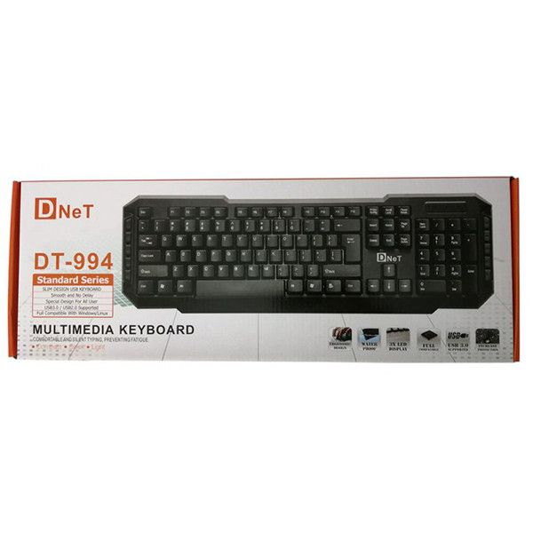 کیبورد دی-نت مدل DT994 2