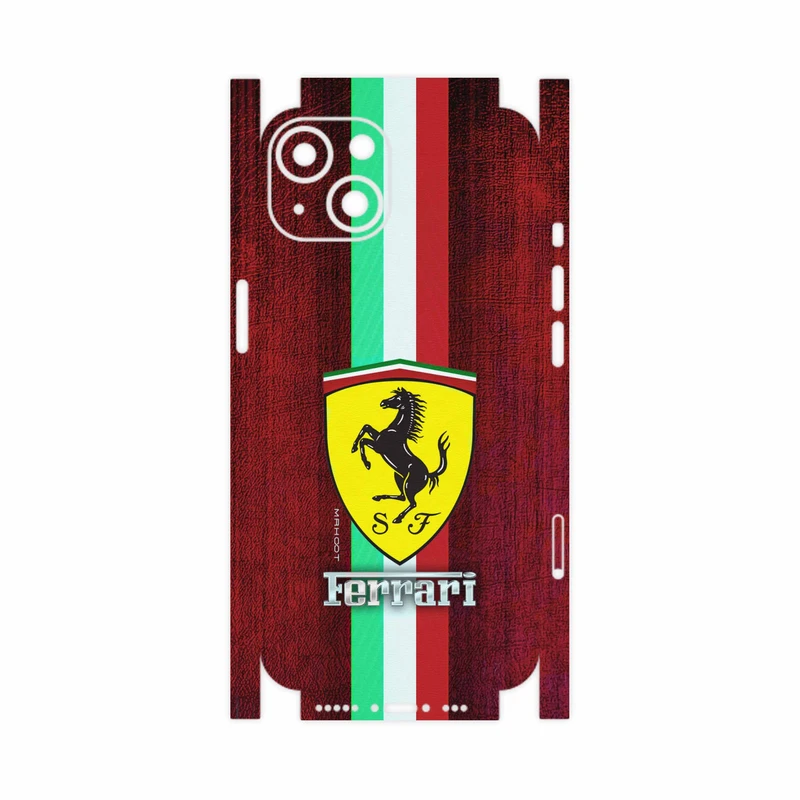 برچسب پوششی ماهوت مدل Ferrari-FullSkin مناسب برای گوشی موبایل اپل iPhone 13