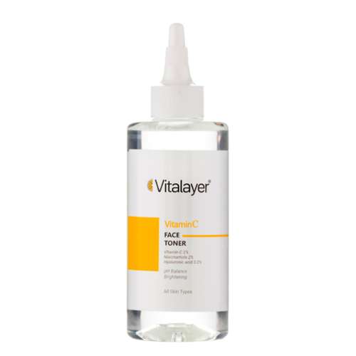 تونر ویتالیر مدل Vitamin C حجم 200 میلی لیتر