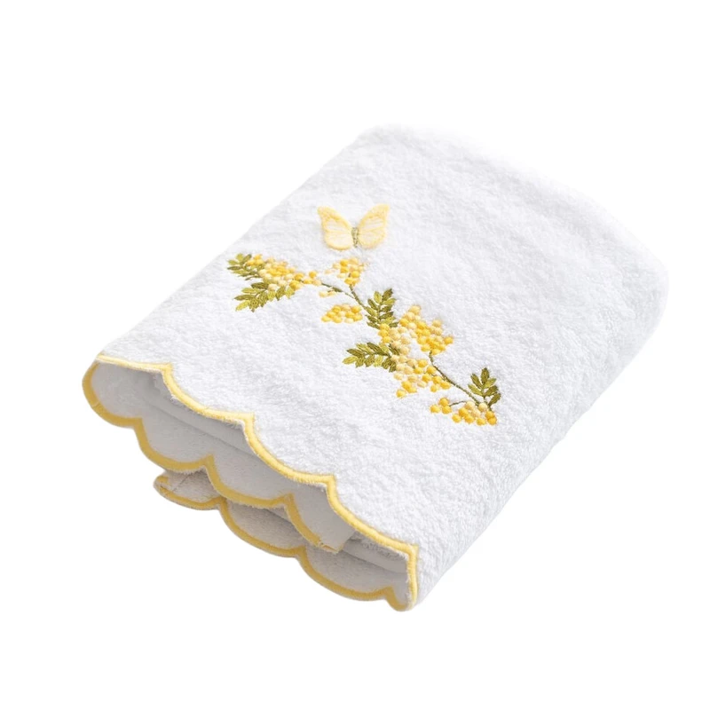 حوله ال سی دابلیو هوم مدل Mimoza سایز 50x80 سانتی متر