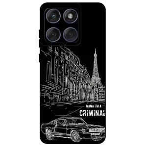 Megafone Gang 1890 Cover For Motorola Moto Edge 60 Fusion