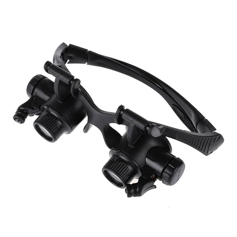 ذره بین کامار مدل لوپ عینکی کد 9892G