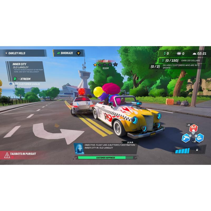 بازی Taxi Chaos 2 نسخه استاندارد مخصوص PS5