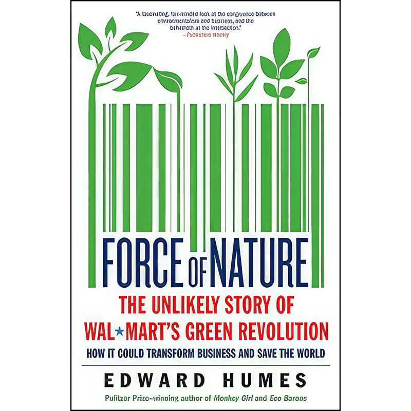 کتاب Force of Nature اثر Edward Humes and Michael Quinlan انتشارات Audible Studios on Brilliance