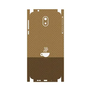 MAHOOT Minimal Cup of Coffee Icon-FullSkin Cover Sticker for Nokia 3.1