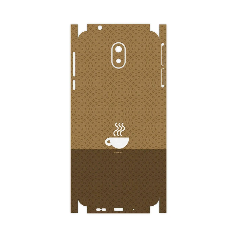 برچسب پوششی ماهوت مدل Minimal Cup of Coffee Icon-FullSkin مناسب برای گوشی موبایل نوکیا 3.1