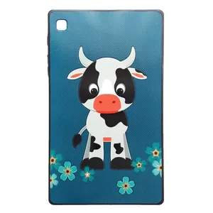 کاور طرح Cow کد TB253 مناسب برای تبلت سامسونگ Galaxy Tab A7 Lite SM-T225