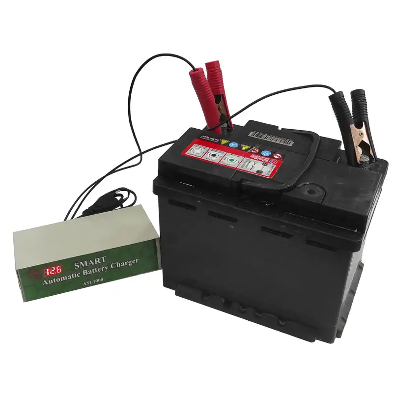 شارژر باتری خودرو اسمارت مدل asl1000
