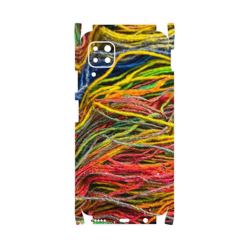 برچسب پوششی ماهوت مدل Fabric Texture 9-FullSkin مناسب برای گوشی موبایل هوآوی Nova 7i