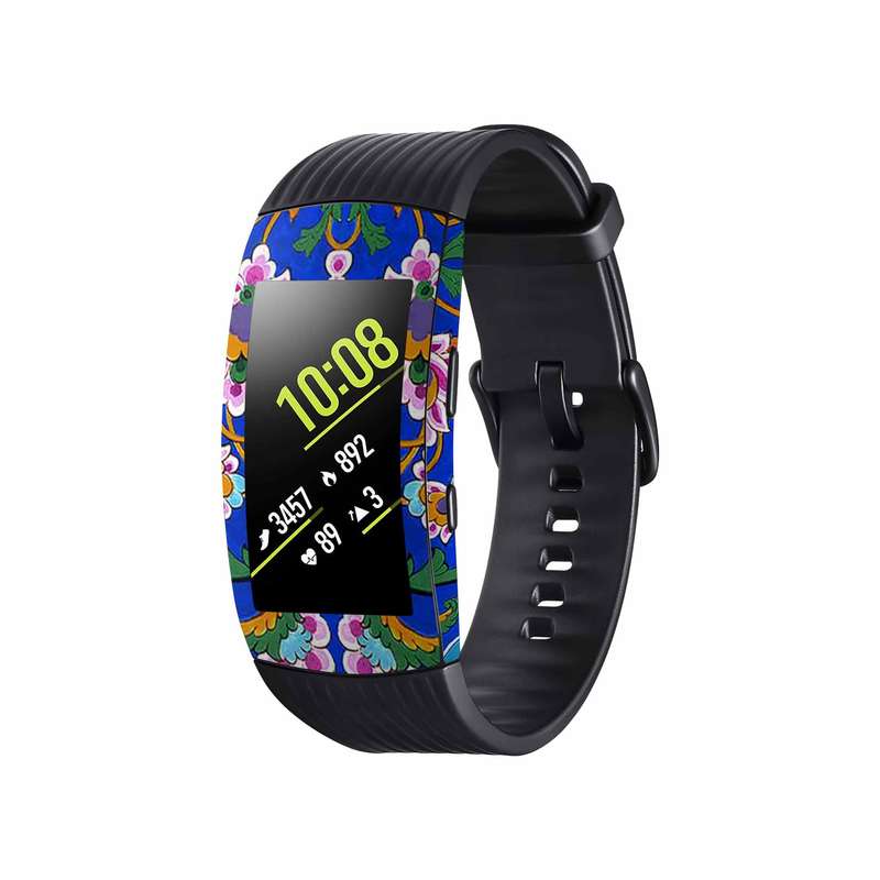 برچسب ماهوت طرح Maryams-Mathematics مناسب برای ساعت هوشمند سامسونگ Galaxy Gear Fit 2 Pro