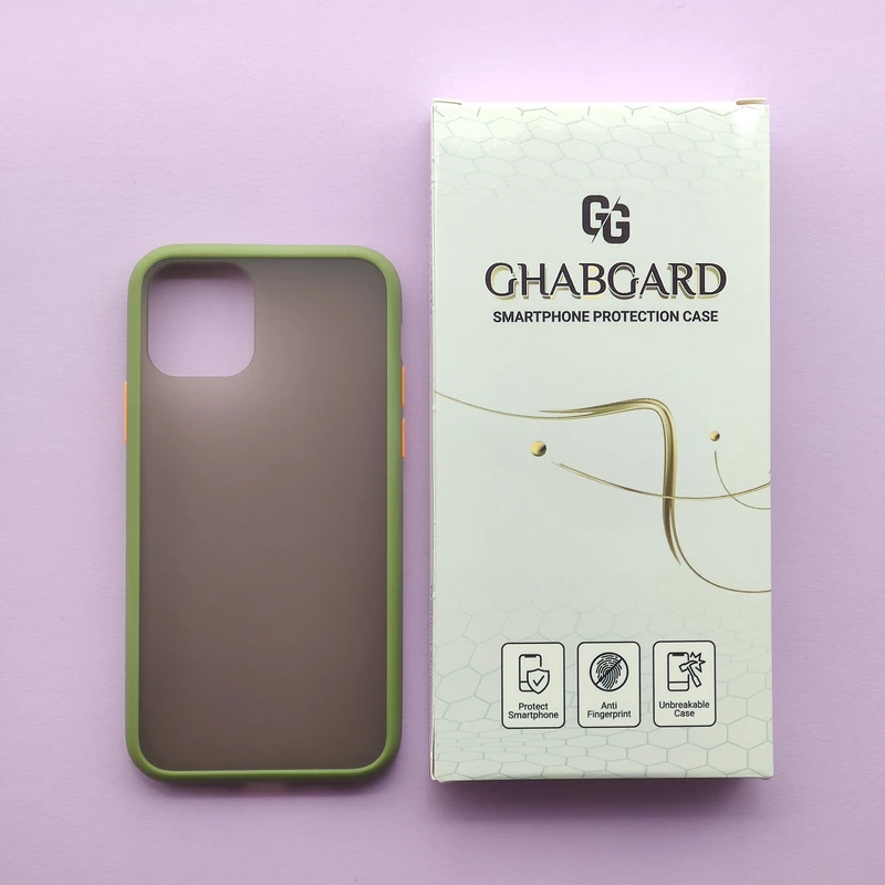 کاور قاب گارد مدل طلقی ساده مناسب برای گوشی موبایل اپل iPhone 11 Pro