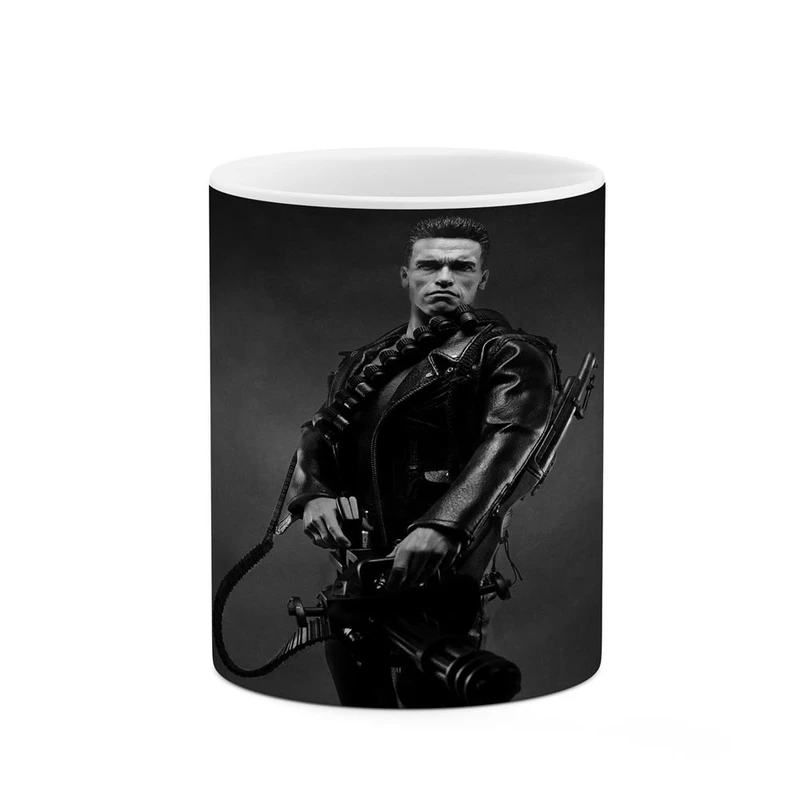 ماگ کاکتی طرح آرنولد Arnold Schwarzenegger مدل mgh25152