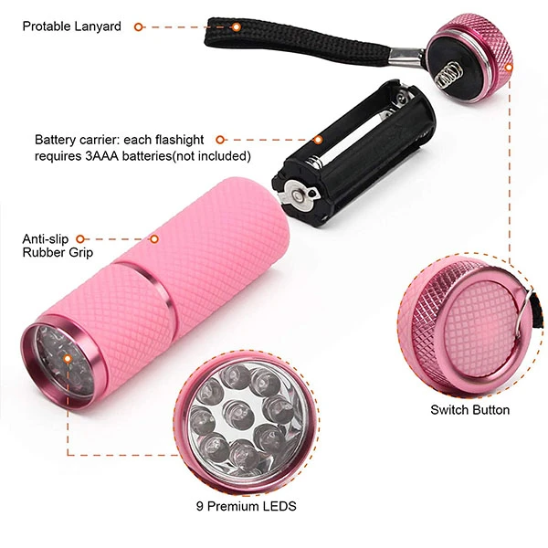 عکس شماره 12 : لاک خشک کن مدل 9led