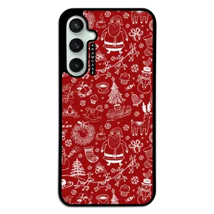 AKAM AMC-WSGS23FE-CHRISTMAS-20 Cover For Samsung Galaxy S23 FE