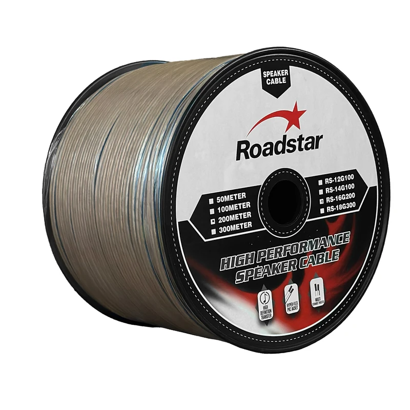 سیم بلندگو 16 گیج خودرو روداستار مدل RS-16G200