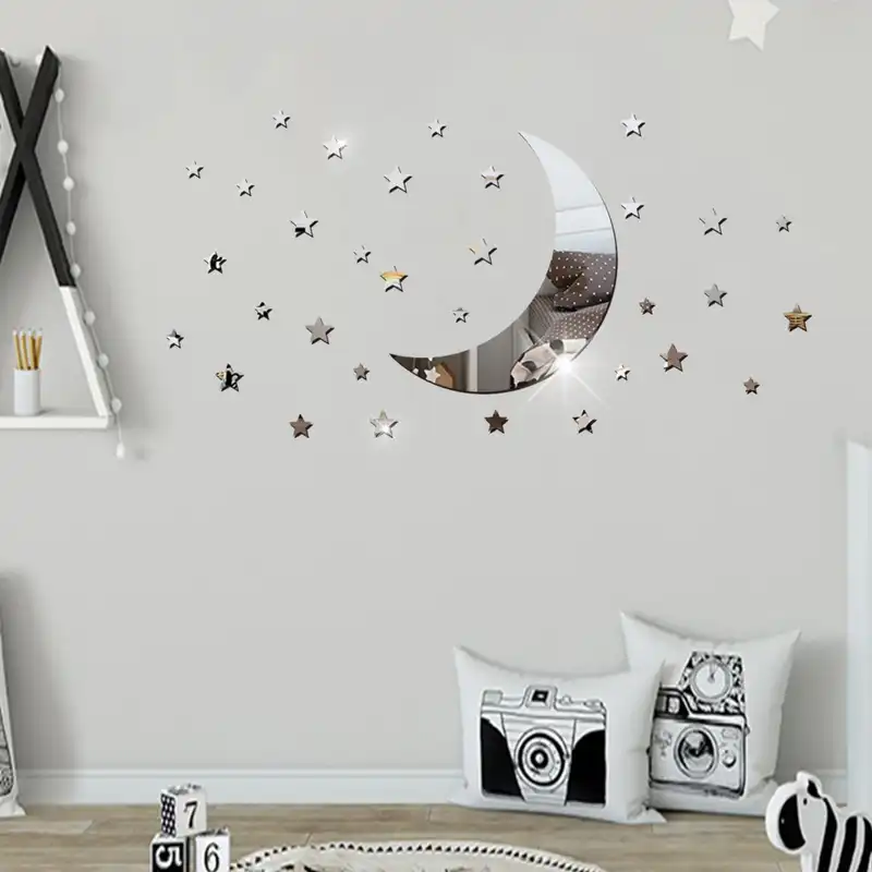 آینه آماتیس مدل ماه و ستاره کد 2022